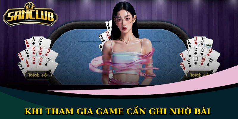 Mậu Binh Sanclub - Khám phá game hấp dẫn, tham gia ngay 3 Khi tham gia game cần ghi nhớ bài